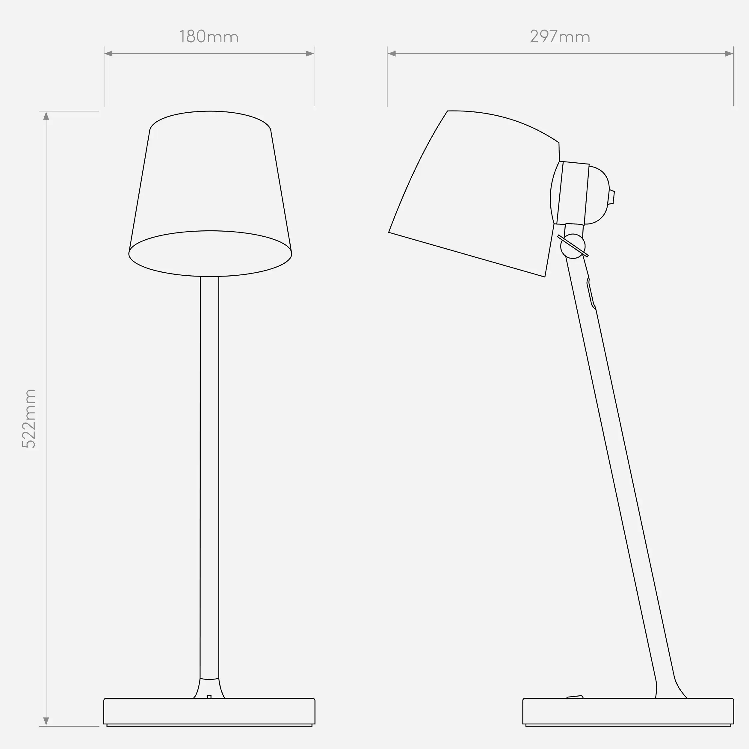 Italian Table Lamp