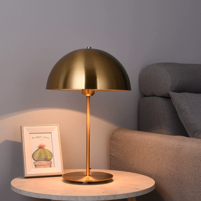 Colorful Mushroom Creative Table Lamp