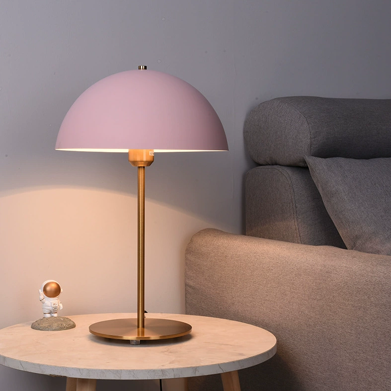 Colorful Mushroom Creative Table Lamp