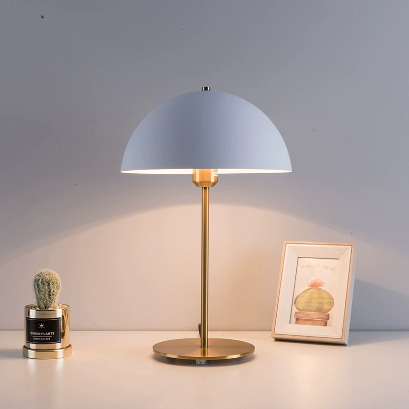 Colorful Mushroom Creative Table Lamp