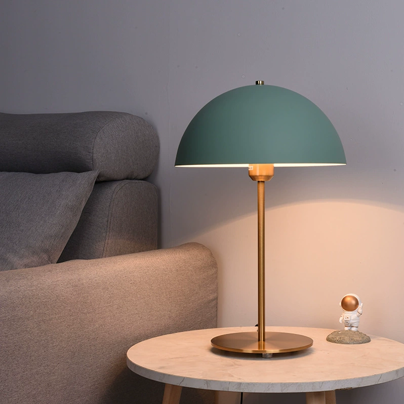 Colorful Mushroom Creative Table Lamp