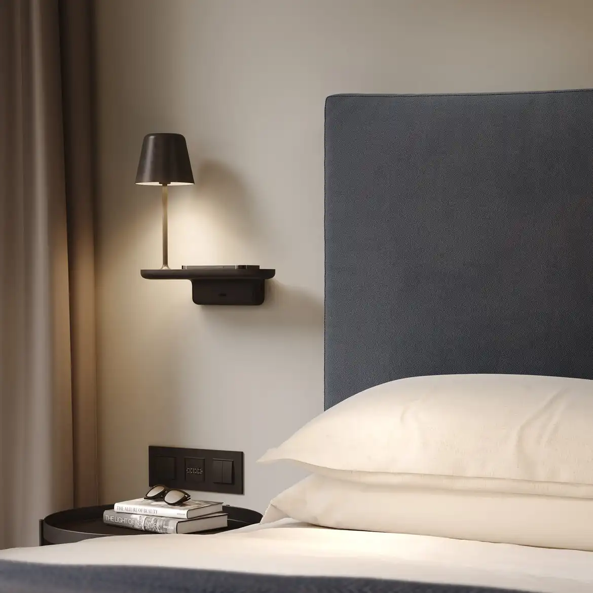 Multi-functional Bedside Wall Light
