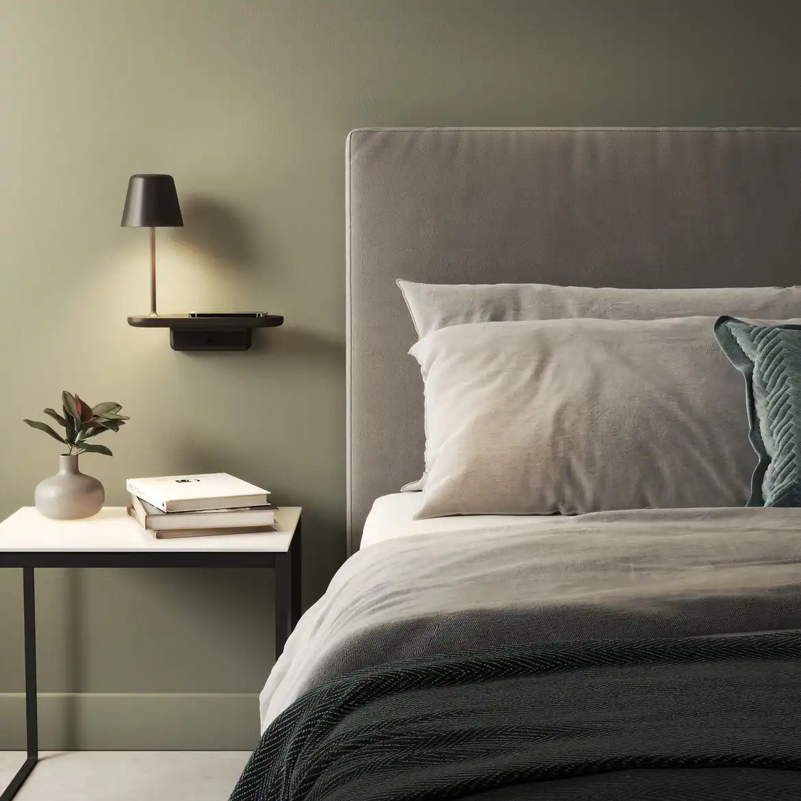 Multi-functional Bedside Wall Light