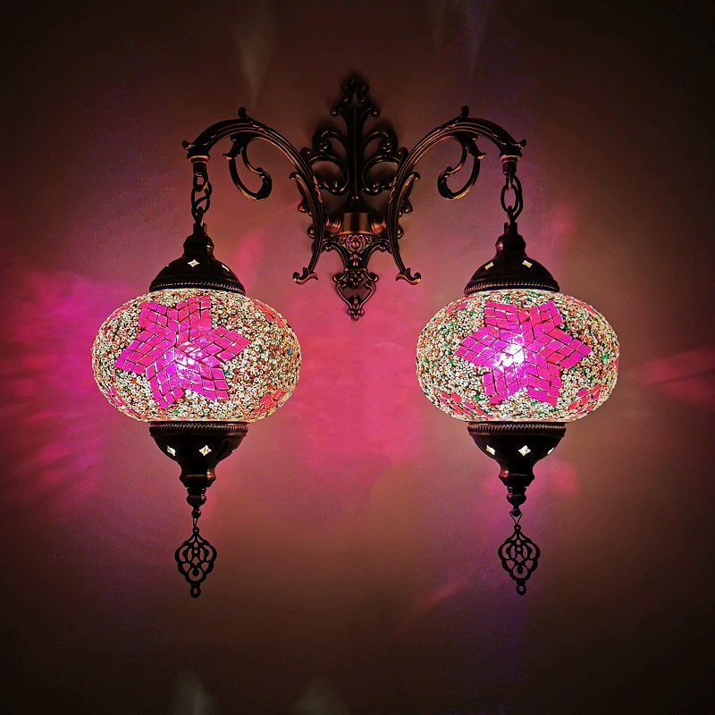 Turkish Classic Dual-Head Wall Light