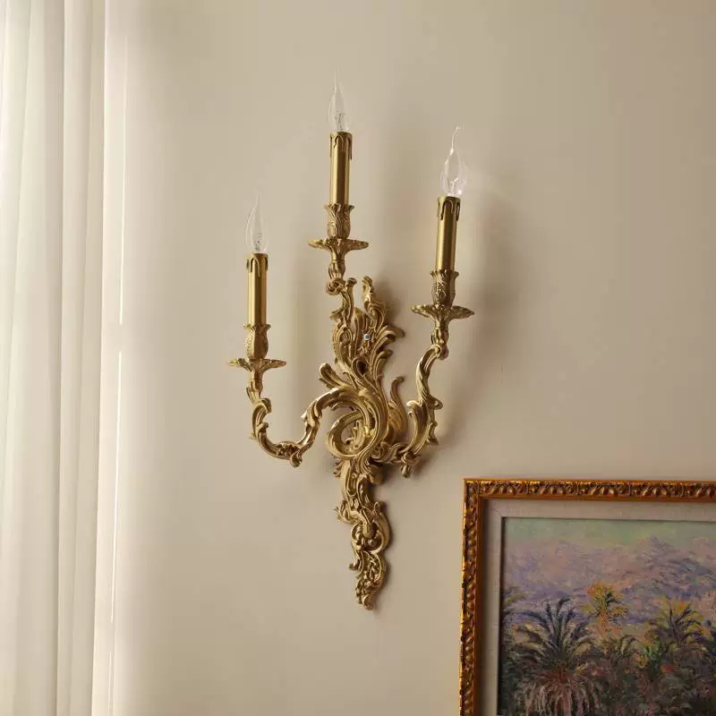 Retro French Wall Light