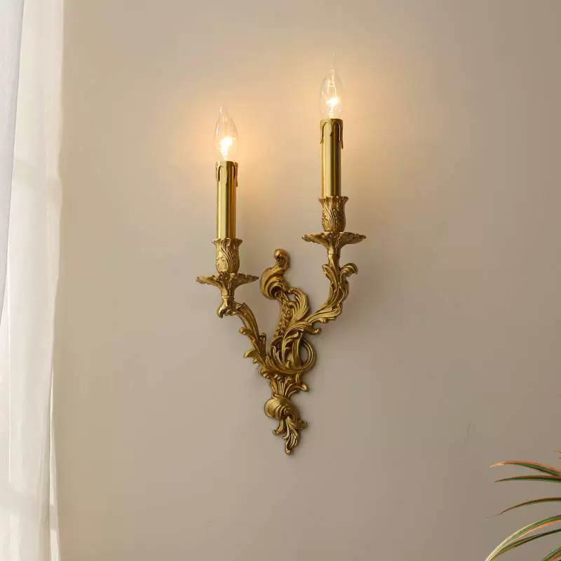 Retro French Wall Light
