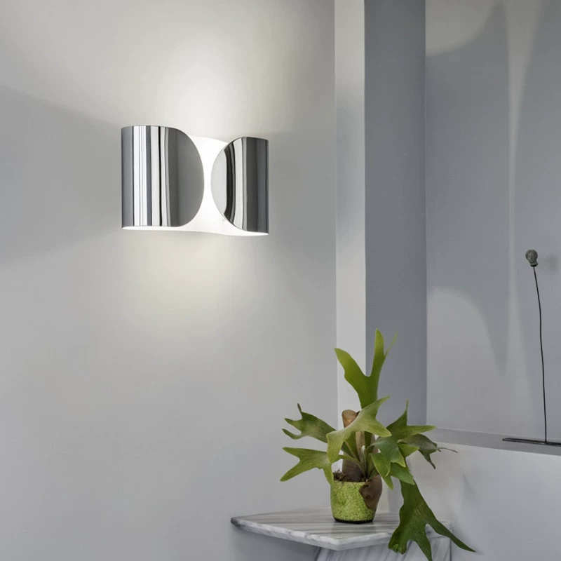 Multi-color Irregular Art Small Wall Light