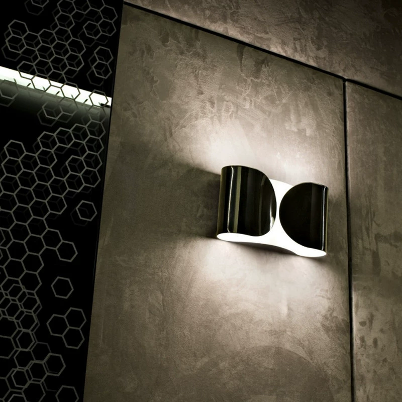 Multi-color Irregular Art Small Wall Light